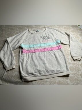 UCA Cheer Nationals Women’s Small Gray Cheerleading Sweater